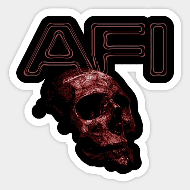 AFI Sticker by Soysip